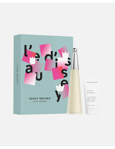 SHISEIDO GROUP - L'EAU D'ISSEY Coffret ET Vaporisateur 50ml+Lait Corps 50ml