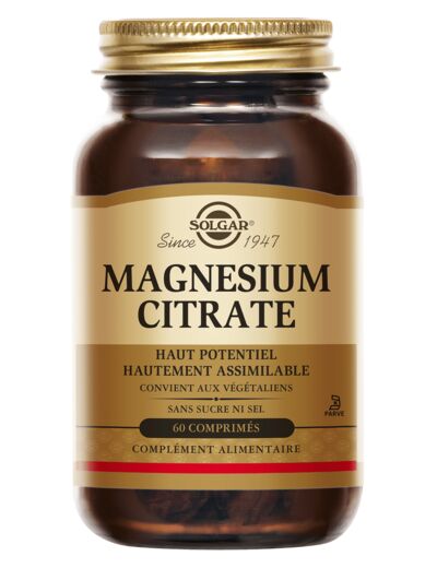 SLG MAGNESIUM CITRATE CPR 60