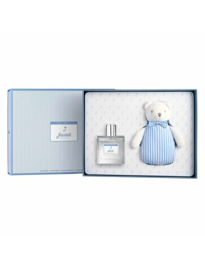 Tout Petit JACADI Coffret ES Vaporisateur 100ml+Doudou Jacadi