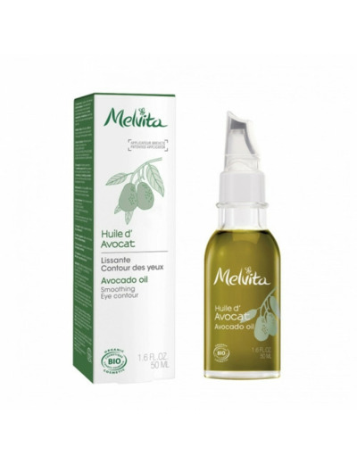 Huile D'avocat Contour Des Yeux Bio 50 ml Melvita