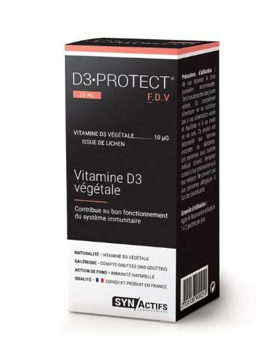 SYN VIT D3 PROTECT 20ML