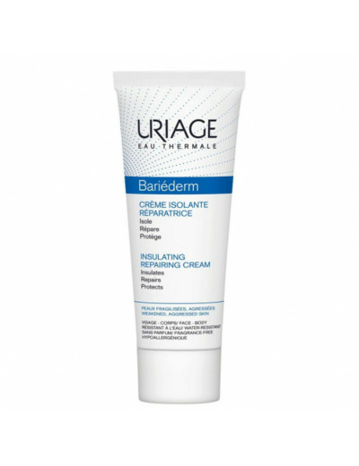 Creme Isolante Reparatrice Bariederm 75ml Bariéderm Peaux Fragilisees Et Agressees Uriage