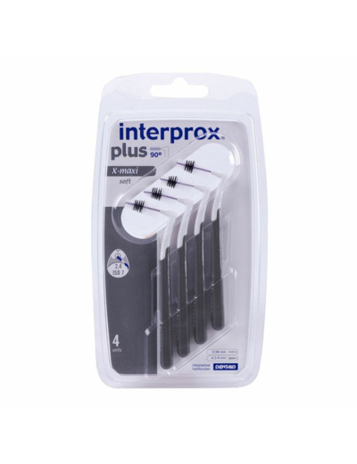 Brossettes Interdentaires X-maxi X4 Plus Interprox