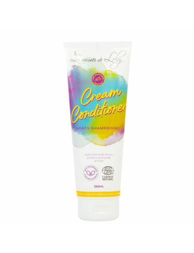 Après-Shampooing Cream Conditioner 250ml Les Secrets de Loly