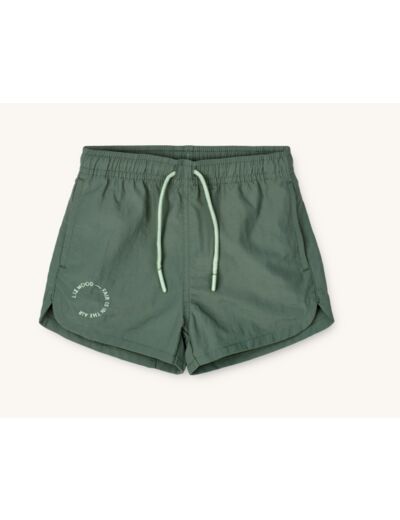 Maillot de bain Short du 7 et 8 ans Vert Jardin