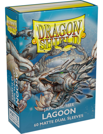 60 D.S Dual Matte Japanese : Lagoon Saras