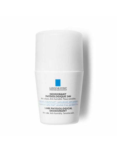 Roll-on 24h 50ml Déodorants Physiologiques La Roche-Posay