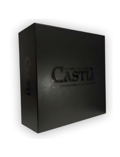 Escape The Dark Castle : maxi boîte collector