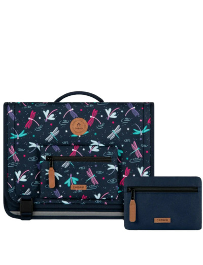 Cabaïa Discover Cartable M 6/8 ans 38cm Moustiers