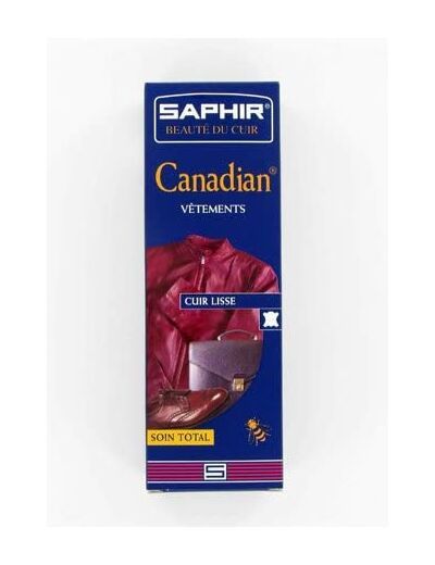Saphir Cirage Canadian, Marron Fonce, 75 ml