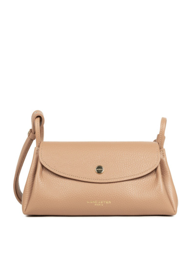 Lancaster Accordéon Double Sac Trotteur 470-88 Naturel-In-Beige