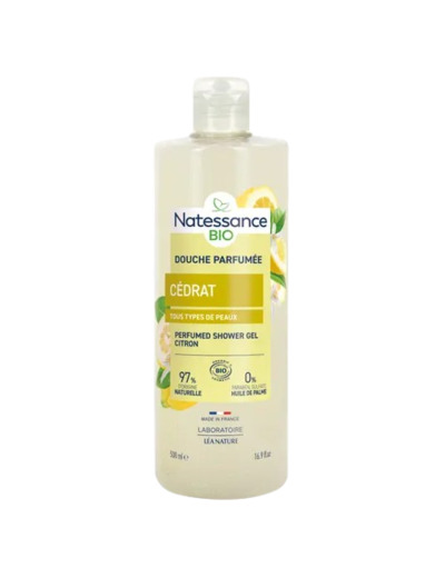 NATESSANCE DOUCHE CEDRAT FL500ML