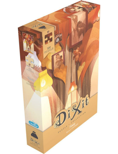 Dixit Puzzle 500p Family