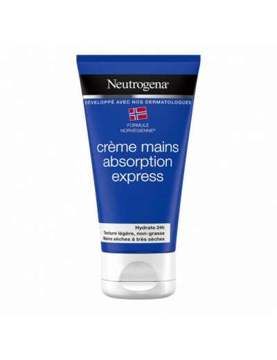 Creme Mains Hydratation Et Confort Formule Norvegienne 75ml Neutrogena