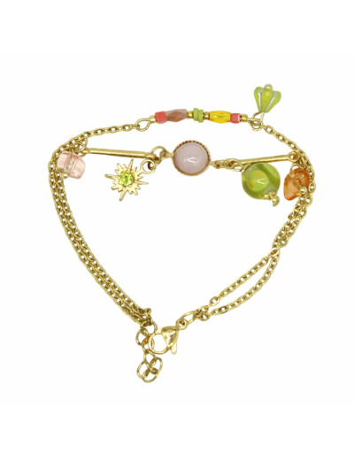 Bracelet double ZESTE