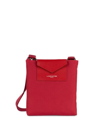 Lancaster Smart Kba Pochette Verticale 2 compartiments 516-38 Rouge