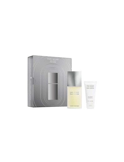 SHISEIDO GROUP - L'EAU D'ISSEY POUR homme Coffret ET Vaporisateur 125ml+Vaporisateur 10ml+Gel Douche 50ml