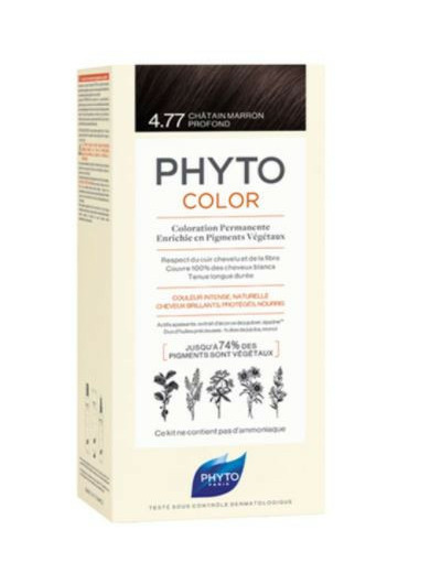 PHYTOCOLOR 7.43 BLOND CUIVRE DORE