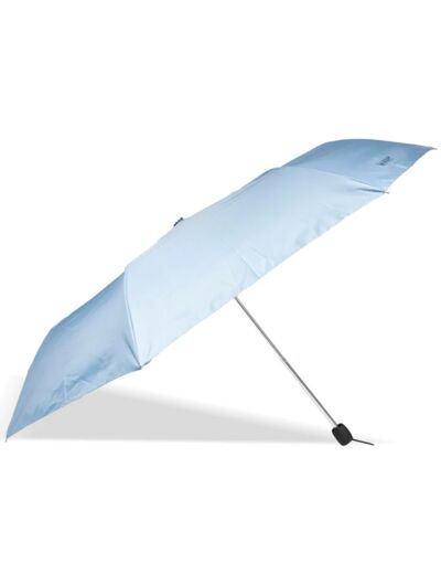 Isotoner Parapluie Pliant Manuel Slim X-TRA Sec Manuel Bleu Orage