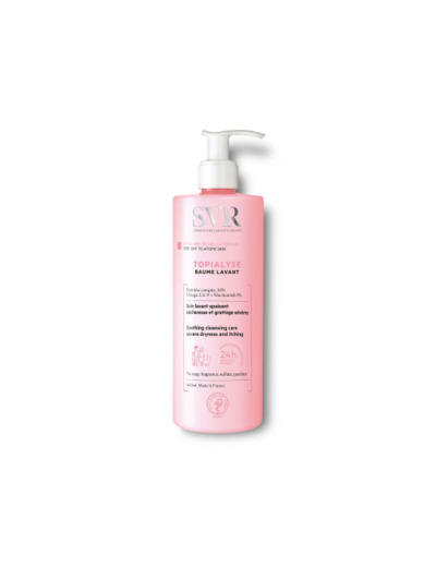 Baume Lavant Peaux Tres Seches A Atopiques 400ml Topialyse Svr