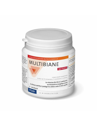 Multibiane Age Protect 120 Gelules Pileje