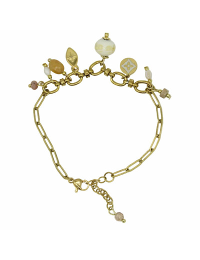 Bracelet chaine pampilles DUNE