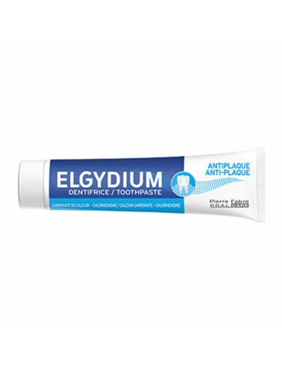 ELGY DENT ANTIPLAQUE TBE50ML