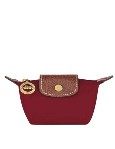 Longchamp Le Pliage Original Porte-monnaie Rouge