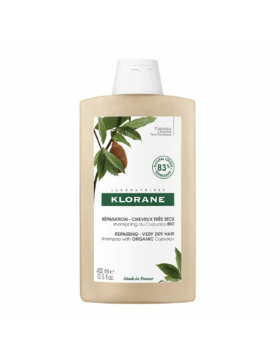 KLORANE SHP REPARATION CUPUACU BIO 400ML