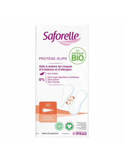 SAFORELLE PROTEGE-SLIPS FLEX X 30