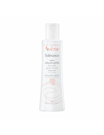 Lotion Nettoyante Gélifiée 200ml Tolérance Avène