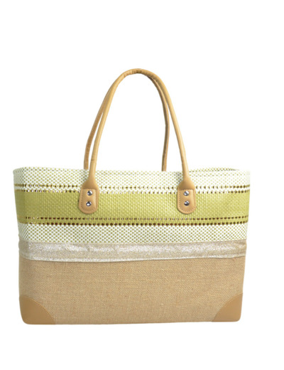 Le Voyage en Panier Costa Brava Brillo Cabas M Sauge