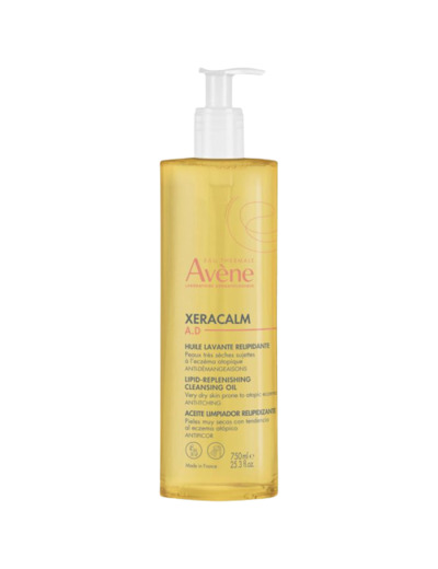 AVENE XERACALM AD HLE LAVANTE 750ML