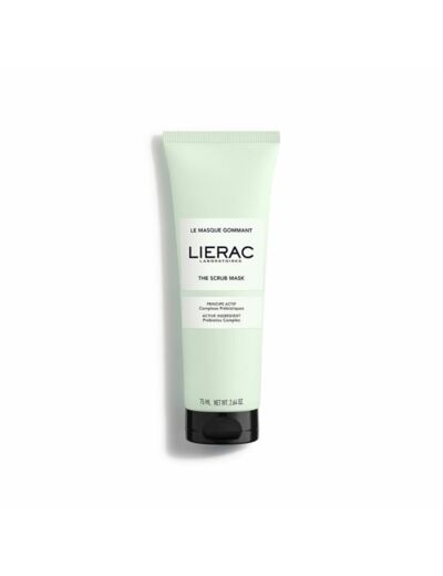 LIERAC LE MASQUE GOMMANT TUBE 75ML