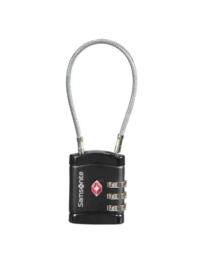 Samsonite Accessoires Voyage Cadenas TSA Noir