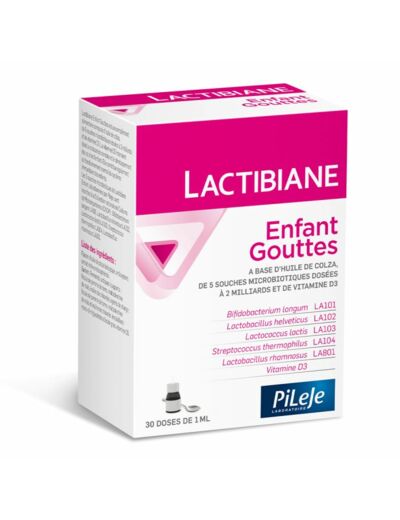 LACTIBIANE ENFANT S BUV FL C-GTT/30ML