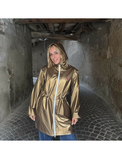Imperméable Flotte couleur Gold Long taille S