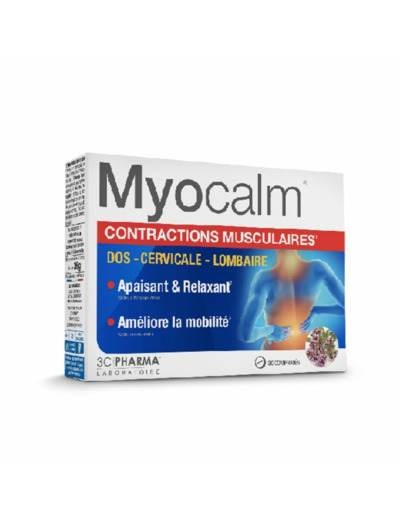 3C PHARMA MYOCALM CPR BT30