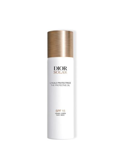 DIOR SOLAR L'Huile Protectrice SPF15 Spray 125ml Visage et Corps