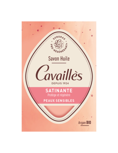 ROGE-CAV SAVON HUILE SATINANTE 100G