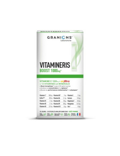 Vitamineris Boost 1000mg 30 comprimés Granions