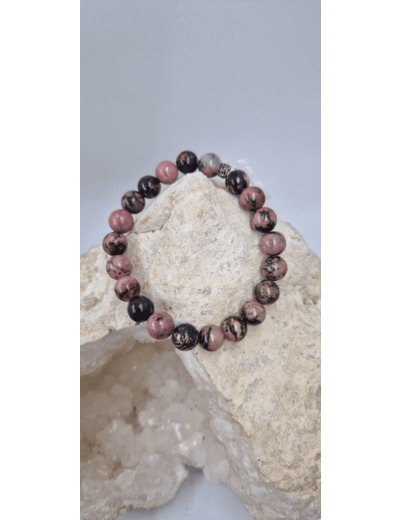 Bracelet rhodonite OLPA934