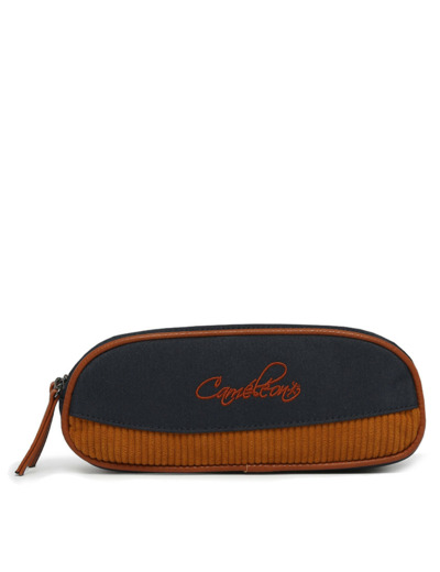 Cameleon Trousse Double Vintage Urban Mustard Badges