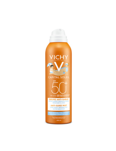 Enfant Brume Anti-sable Spf50+ 200ml Ideal Soleil Vichy