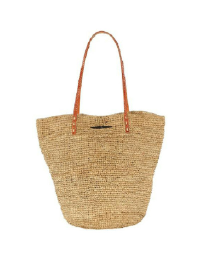 L'Atelier du Crochet Sac Cabas Crochet Ilana Thé