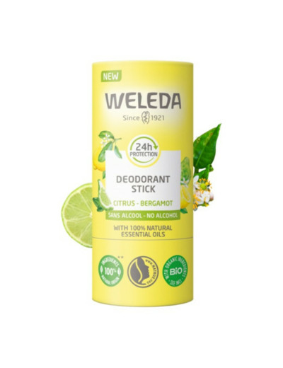WELEDA DEO STICK CITRUS 50G