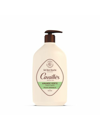 Gel Bain et Douche Amande Verte 1L Rogé Cavaillès