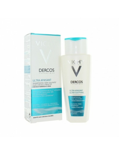 VICHY DERCOS TECH SHA U AP N/G200ML1