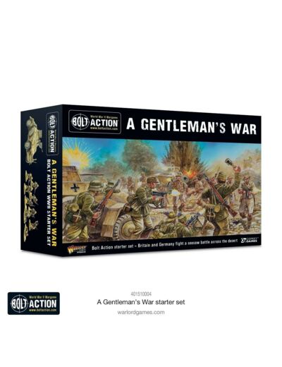 A Gentleman's War (French) - Bolt Action starter set