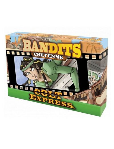 Colt express ext cheyenne